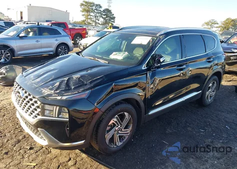 2022 Hyundai Santa Fe Sel from USA, damaged, VIN 5NMS34AJ2NH472982